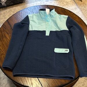 Helly Hansen Navy and Light Blue Jacket